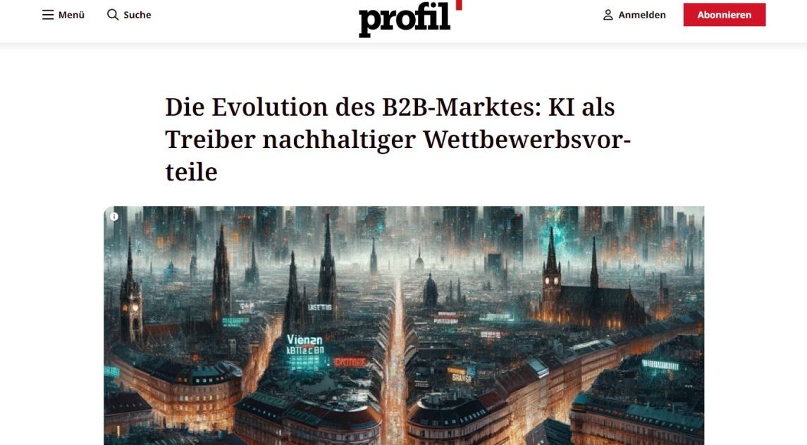 Artikel auf Profil.at über Hardwarewartung.com