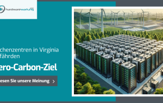 Rechenzentren in Virginia gefährden Zero-Carbon-Ziel