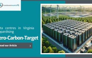 Data Centers in Virginia jeopardising Zero Carbon Target