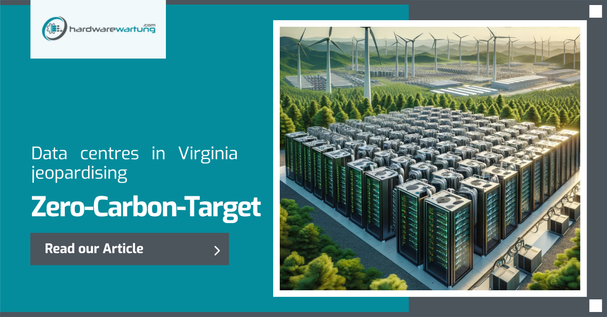 Data Centers in Virginia jeopardising Zero Carbon Target