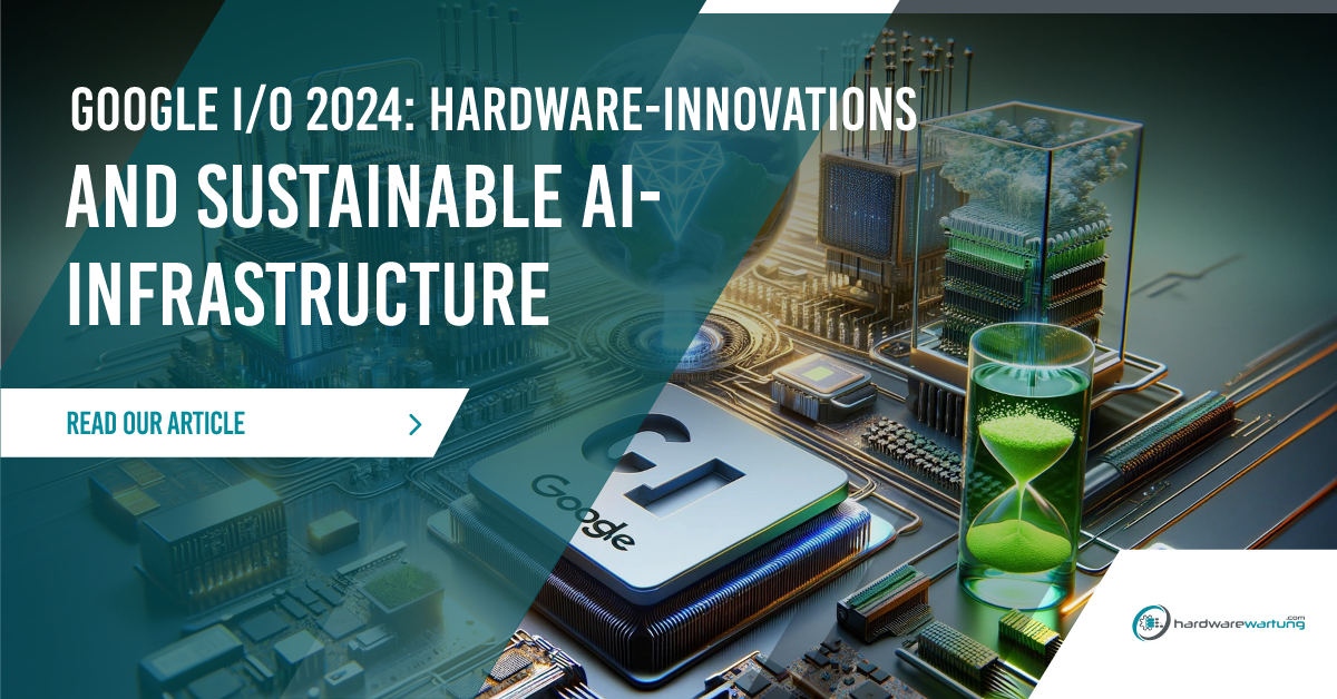 Google IO 2024 Hardware Innovations and Sustainable AI-Infrastructure