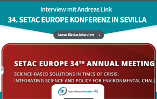 Interview mit Andreas Link - 34. SETAC Europe Konferenz