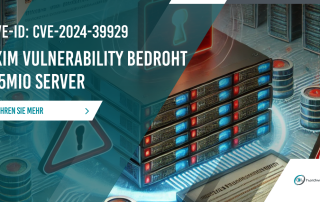 Exim MTA Vulnerability bedroht 1,5 Mio Mail Server