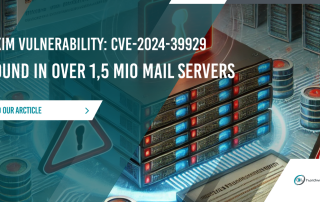 Exim MTA Vulnerability found in over 1,5 Mio Mail Servers