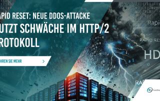 Rapid Reset: Neue Variante von DDoS-Attacken auf Server nutzt Schwäche im HTTP/2-Protokoll aus