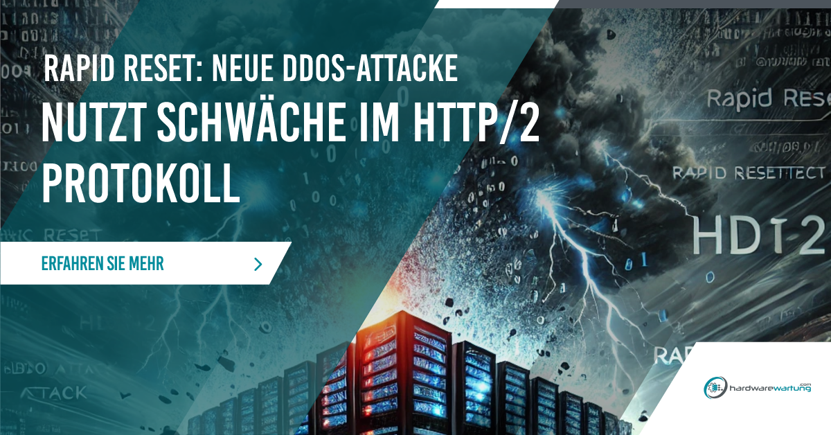 Rapid Reset: Neue Variante von DDoS-Attacken auf Server nutzt Schwäche im HTTP/2-Protokoll aus