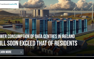 Power consumption of data centres in Ireland will soon exceed that of residents