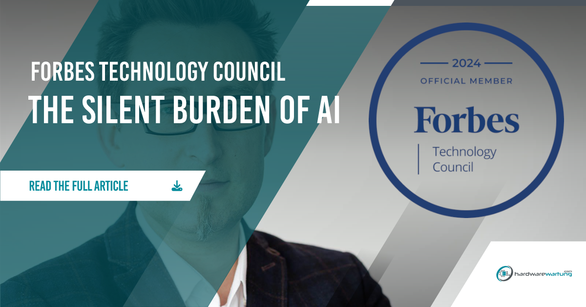 The Silent Burden Of AI-Forbes