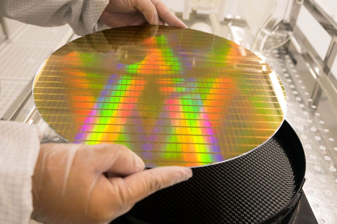 0,7nm Wafer von High-NA-EUV-Lithografie