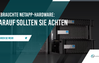 Gebrauchte NetApp-Hardware