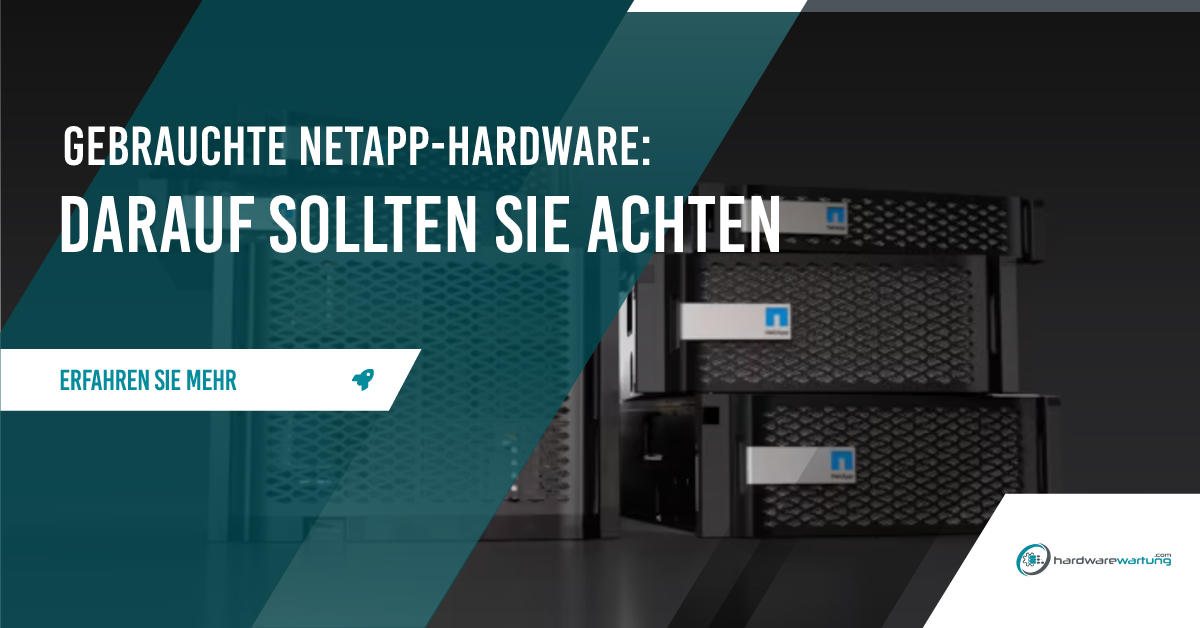 Gebrauchte NetApp-Hardware