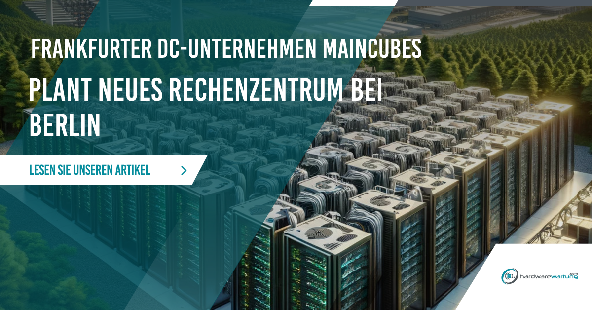 Maincubes plant Rechenzentrum in Berlin