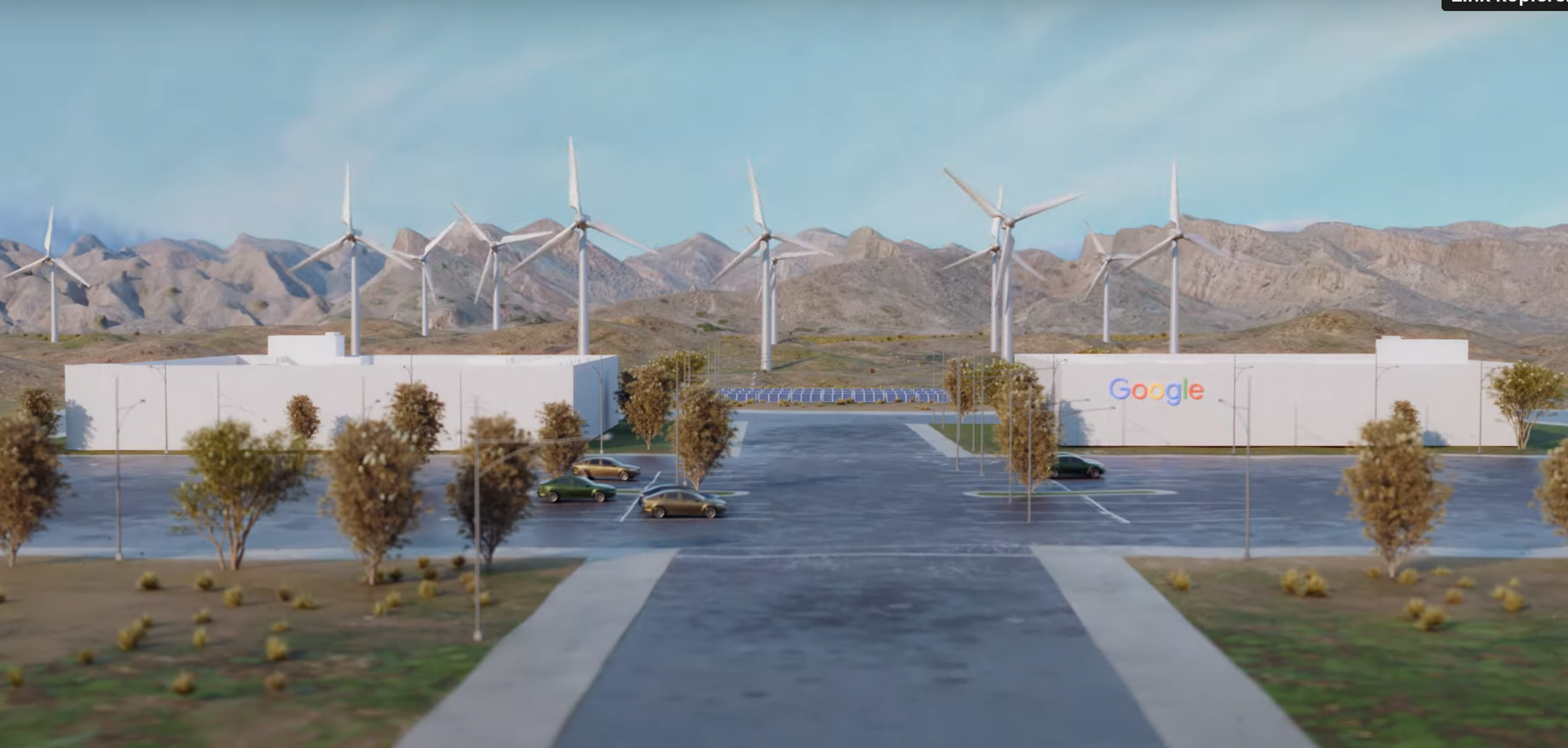 Google Data Center Preview