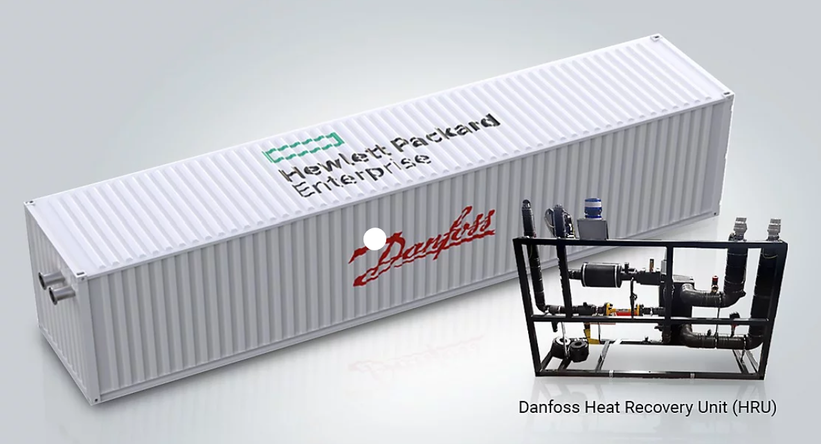 HPE und Danfoss Partnerschaft