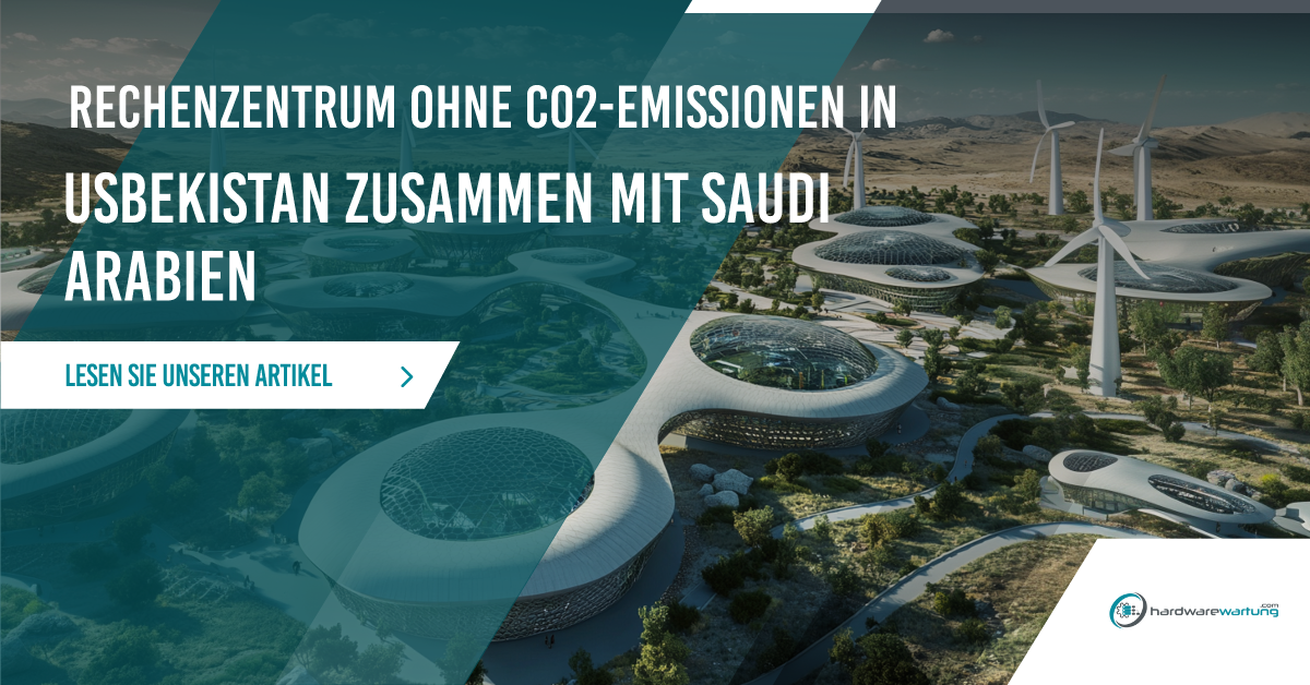 Usbekistan plant Rechenzentrum ohne CO2-Emissionen in Zusammenarbeit mit Saudi Arabien