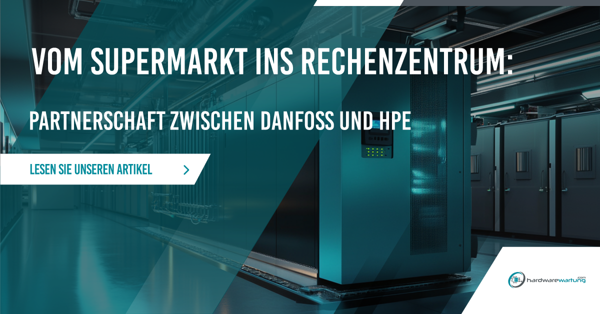 Vom Supermarkt ins Rechenzentrum: wie Danfoss und HPE die Energiewende beschleunigen wollen