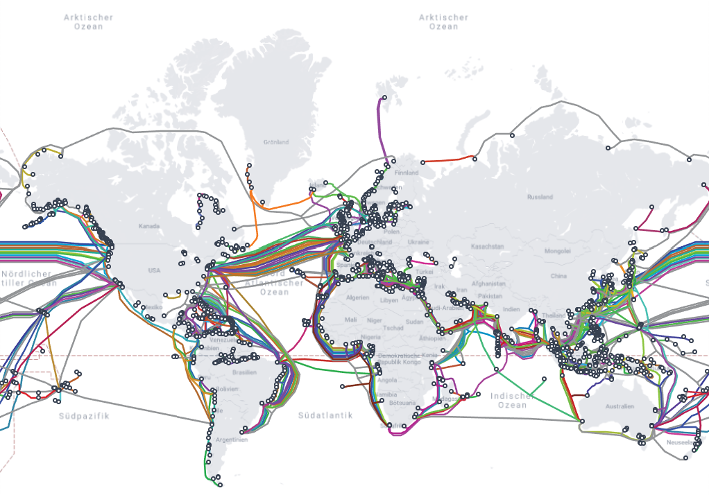 Submarine Cable Map