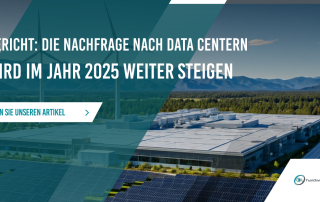 Bericht: Die Nachfrage nach Rechenzentren wird im Jahr 2025 weiter steigen