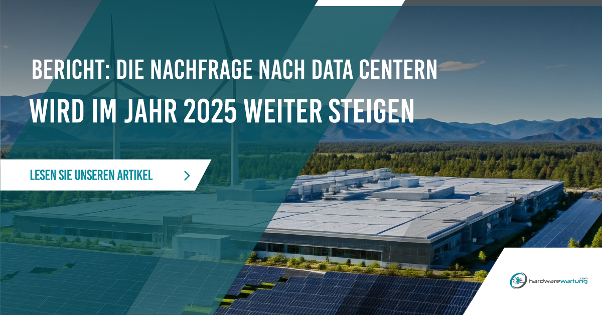 Bericht: Die Nachfrage nach Rechenzentren wird im Jahr 2025 weiter steigen