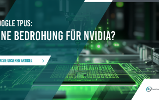 Google TPUs: eine Bedrohung für NVIDIA?