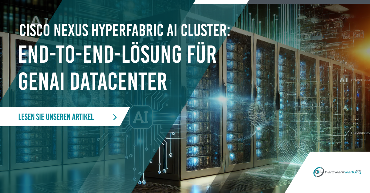 Cisco Nexus HyperFabric AI Cluster: Integrierte End-to-End-Lösung für generative KI-Infrastrukturen mit NVIDIA-Technologie