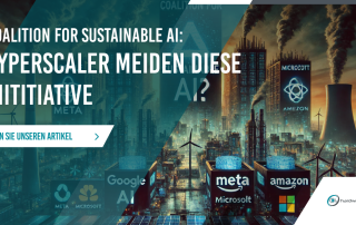 Coalition for Sustainable AI: Hyperscaler meiden Inititiative für mehr KI-Nachhaltigkeit