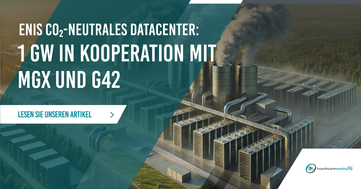 Enis CO₂-neutrale Datacenter-Offensive: 1-GW-Projekt in Kooperation mit MGX und G42